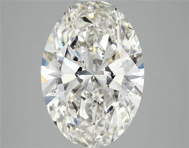 4.04ct Oval Lab Grown Diamond (Colour H, Clarity VS1, IGI Certified)