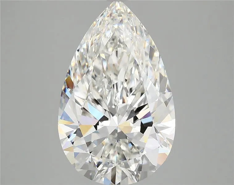 4.04ct Pear Lab Grown Diamond (Colour E, Clarity VVS1, IGI Certified)