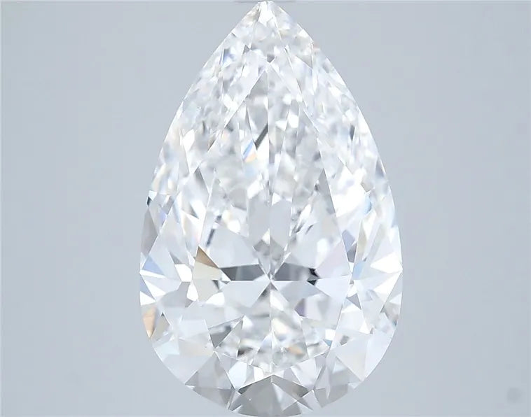 4.04ct Pear Lab Grown Diamond (Colour E, Clarity VVS2, IGI Certified)