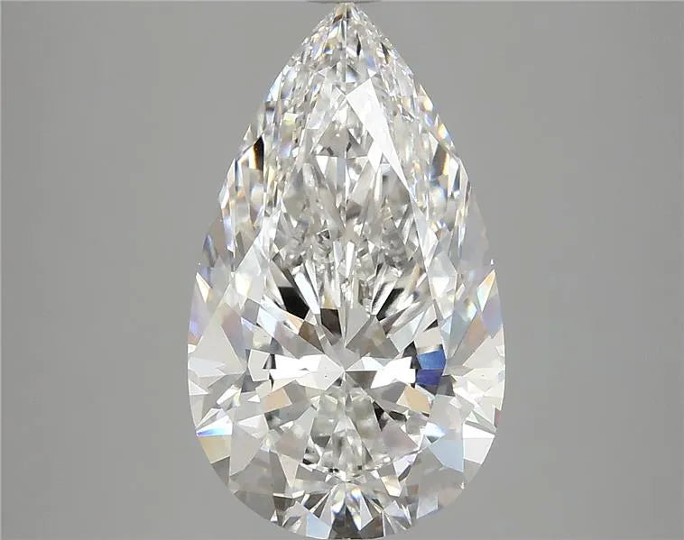 4.04ct Pear Lab Grown Diamond (Colour G, Clarity VS1, IGI Certified)