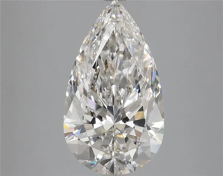 4.04ct Pear Lab Grown Diamond (Colour G, Clarity VS1, IGI Certified)
