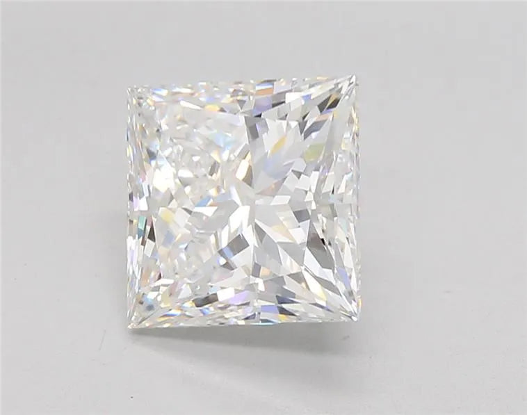4.04ct Princess Lab Grown Diamond (Colour E, Clarity VVS2, IGI Certified)