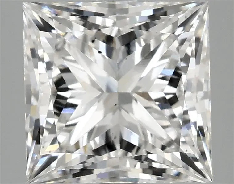 4.04ct Princess Lab Grown Diamond (Colour F, Clarity SI1, IGI Certified)