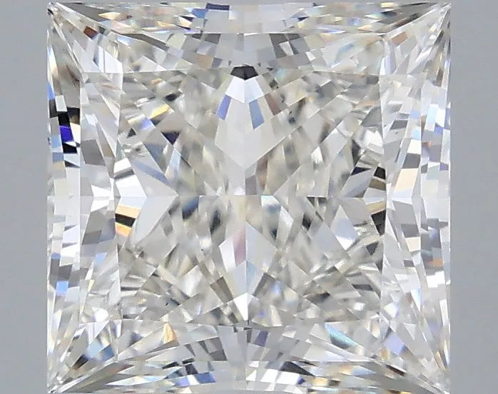4.04ct Princess Lab Grown Diamond (Colour G, Clarity VS1, IGI Certified)