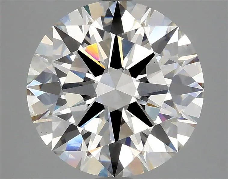 4.04ct Round Lab Grown Diamond (Colour G, Clarity VS1, Cut ID, IGI Certified)