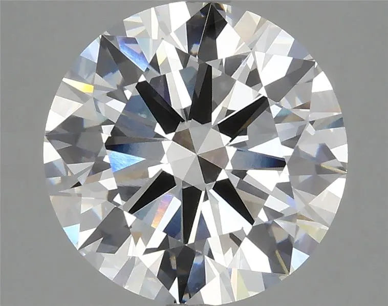 4.04ct Round Lab Grown Diamond (Colour G, Clarity VVS2, Cut ID, IGI Certified)