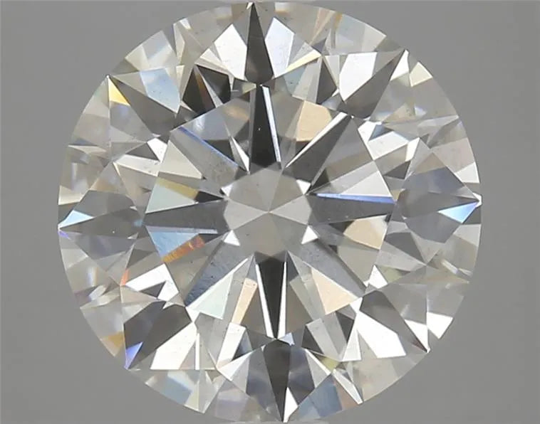 4.04ct Round Lab Grown Diamond (Colour H, Clarity VS2, Cut ID, IGI Certified)