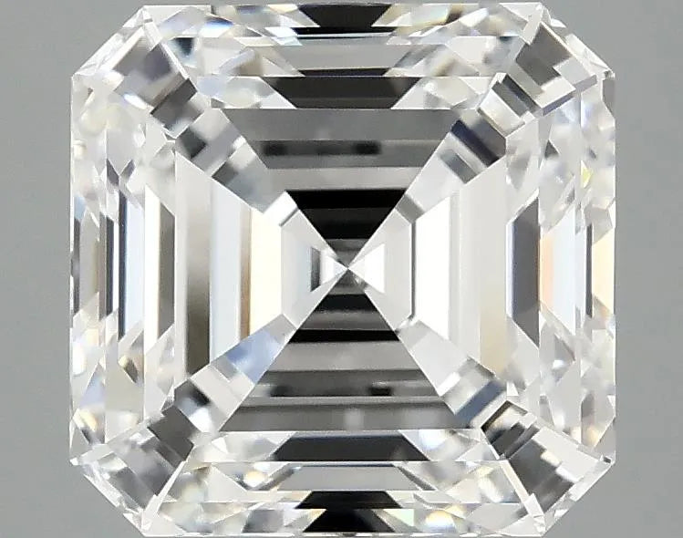 4.05ct Asscher Lab Grown Diamond (Colour E, Clarity VVS2, IGI Certified)