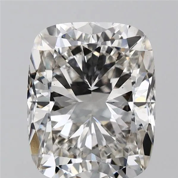 4.05ct Cushion brilliant Lab Grown Diamond (Colour H, Clarity VS1, IGI Certified)