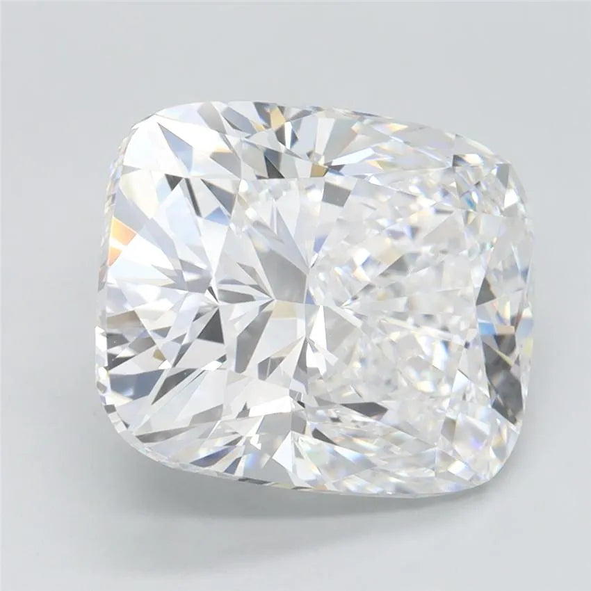4.05ct Cushion modified Lab Grown Diamond (Colour D, Clarity VVS1, IGI Certified)