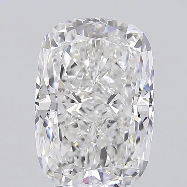 4.05ct Cushion modified Lab Grown Diamond (Colour D, Clarity VVS2, IGI Certified)