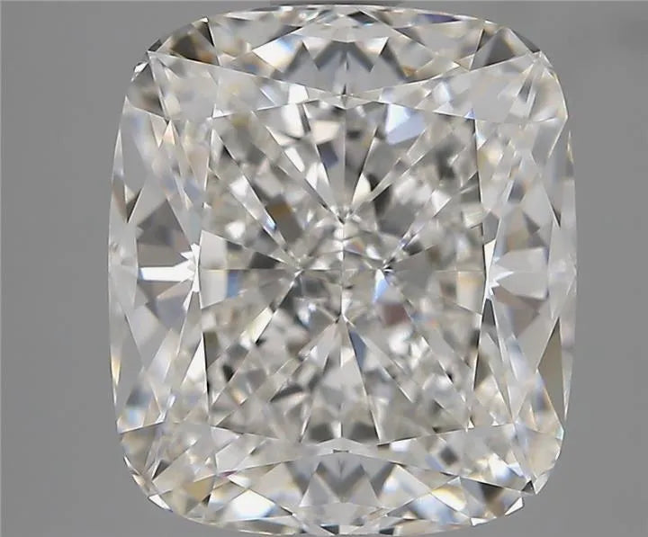 4.05ct Cushion modified Lab Grown Diamond (Colour E, Clarity VVS1, IGI Certified)