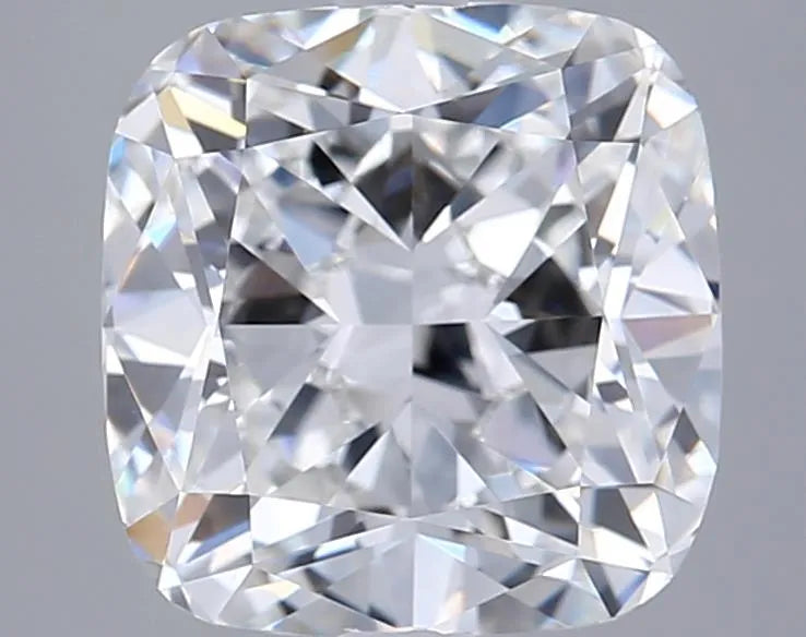 4.05ct Cushion modified Lab Grown Diamond (Colour E, Clarity VVS2, IGI Certified)