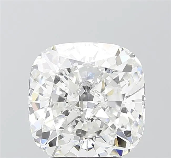 4.05ct Cushion modified Lab Grown Diamond (Colour E, Clarity VVS2, IGI Certified)