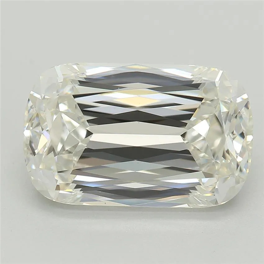 4.05ct Cushion modified Lab Grown Diamond (Colour H, Clarity VVS2, IGI Certified)