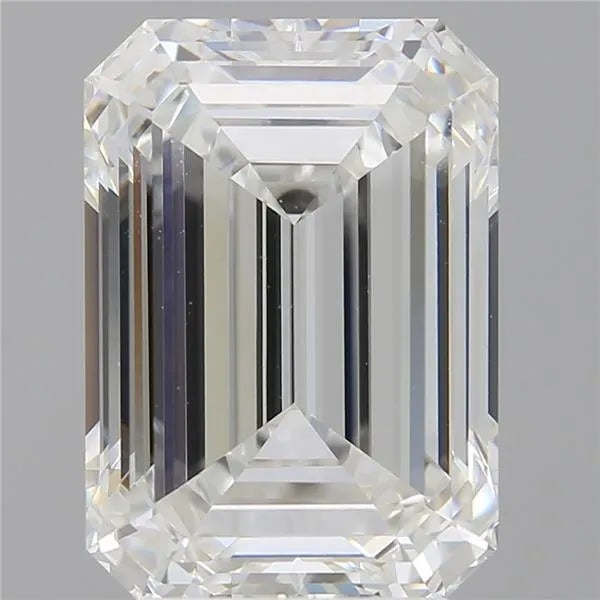 4.05ct Emerald Lab Grown Diamond (Colour F, Clarity VVS1, IGI Certified)