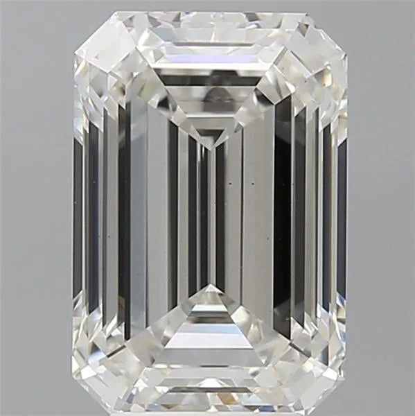 4.05ct Emerald Lab Grown Diamond (Colour G, Clarity VS1, IGI Certified)