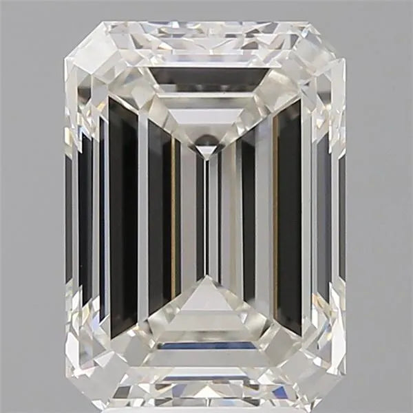 4.05ct Emerald Lab Grown Diamond (Colour G, Clarity VVS2, IGI Certified)