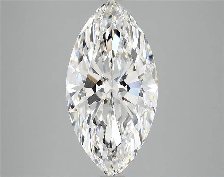 4.05ct Marquise Lab Grown Diamond (Colour E, Clarity VS1, IGI Certified)