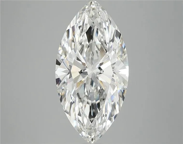 4.05ct Marquise Lab Grown Diamond (Colour G, Clarity VVS2, IGI Certified)