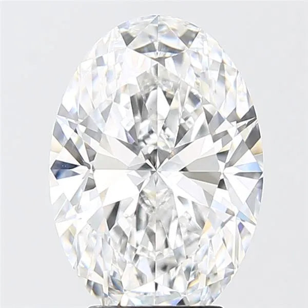 4.05ct Oval Lab Grown Diamond (Colour D, Clarity VVS2, IGI Certified)