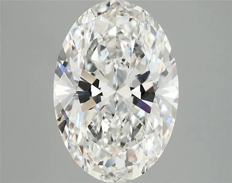 4.05ct Oval Lab Grown Diamond (Colour F, Clarity VS1, IGI Certified)