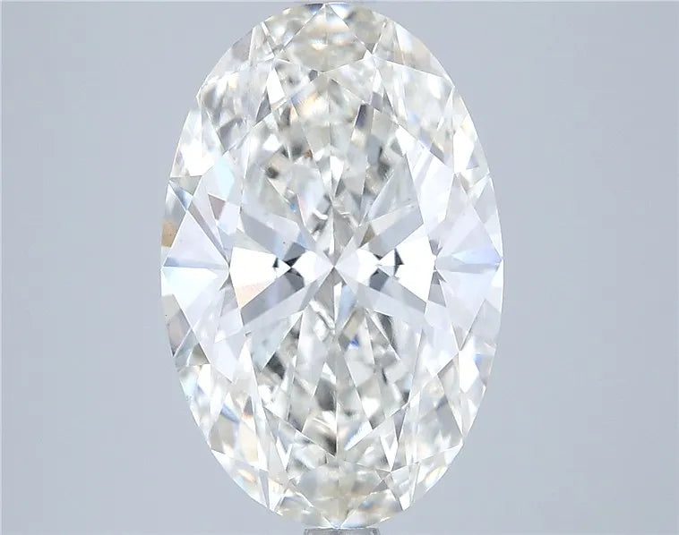 4.05ct Oval Lab Grown Diamond (Colour G, Clarity VS1, IGI Certified)