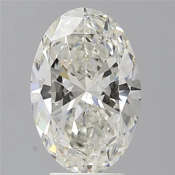 4.05ct Oval Lab Grown Diamond (Colour G, Clarity VS1, IGI Certified)