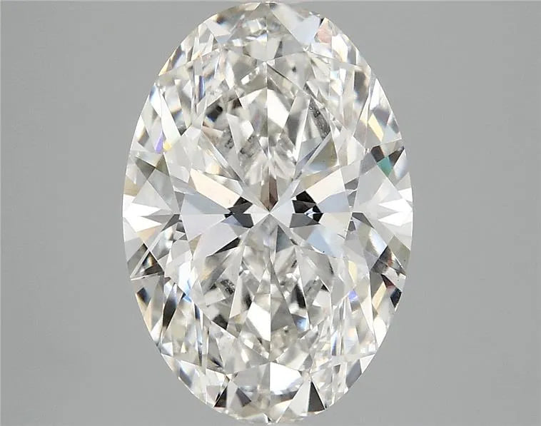 4.05ct Oval Lab Grown Diamond (Colour G, Clarity VS1, IGI Certified)