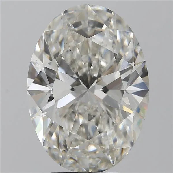 4.05ct Oval Lab Grown Diamond (Colour G, Clarity VS2, IGI Certified)