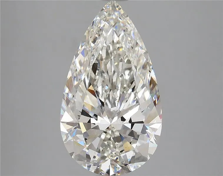 4.05ct Pear Lab Grown Diamond (Colour G, Clarity VS1, IGI Certified)