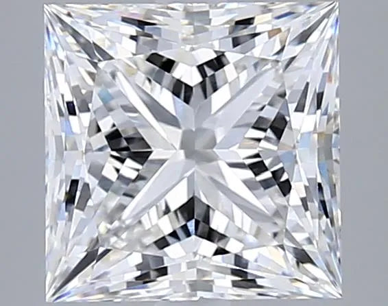 4.05ct Princess Lab Grown Diamond (Colour E, Clarity VVS2, IGI Certified)