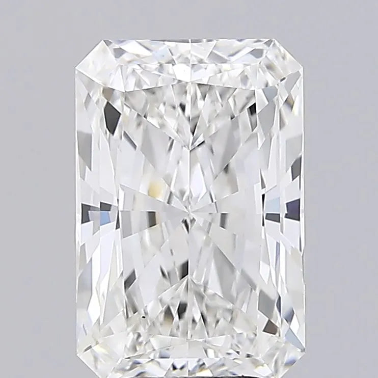 4.05ct Radiant Lab Grown Diamond (Colour F, Clarity VS1, IGI Certified)