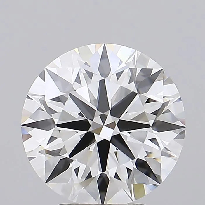 4.05ct Round Lab Grown Diamond (Colour E, Clarity IF, Cut ID, IGI Certified)