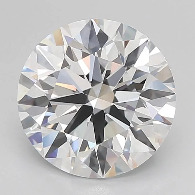 4.05ct Round Lab Grown Diamond (Colour F, Clarity IF, Cut ID, IGI Certified)