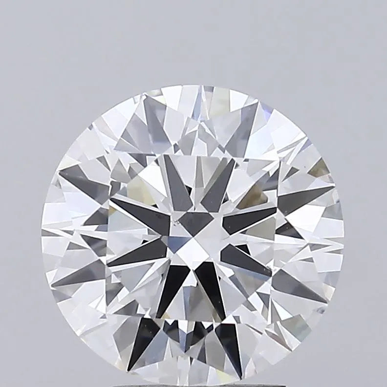 4.05ct Round Lab Grown Diamond (Colour F, Clarity VS1, Cut ID, IGI Certified)