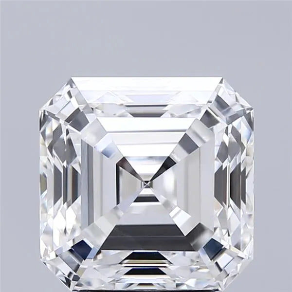 4.06ct Asscher Lab Grown Diamond (Colour E, Clarity VVS2, IGI Certified)
