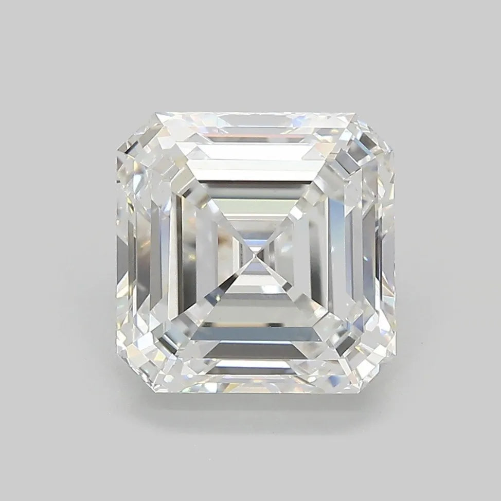 4.06ct Asscher Lab Grown Diamond (Colour E, Clarity VVS2, IGI Certified)