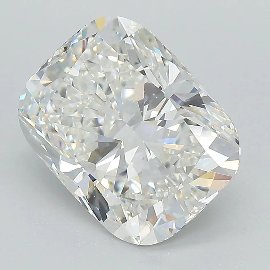 4.06ct Cushion brilliant Lab Grown Diamond (Colour G, Clarity VS1, IGI Certified)