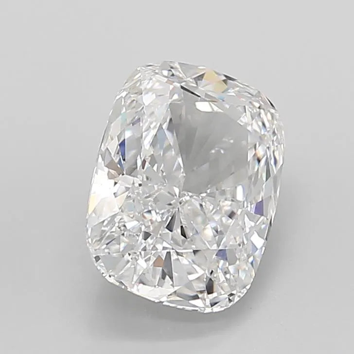 4.06ct Cushion modified Lab Grown Diamond (Colour D, Clarity VVS1, IGI Certified)