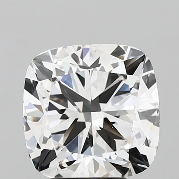 4.06ct Cushion modified Lab Grown Diamond (Colour E, Clarity VVS2, IGI Certified)