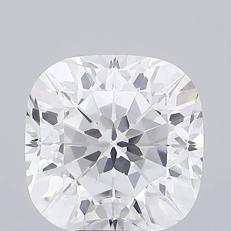 4.06ct Cushion modified Lab Grown Diamond (Colour E, Clarity VVS2, IGI Certified)