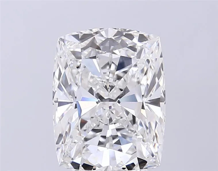 4.06ct Cushion modified Lab Grown Diamond (Colour F, Clarity VS1, IGI Certified)