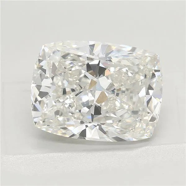 4.06ct Cushion modified Lab Grown Diamond (Colour F, Clarity VVS2, IGI Certified)