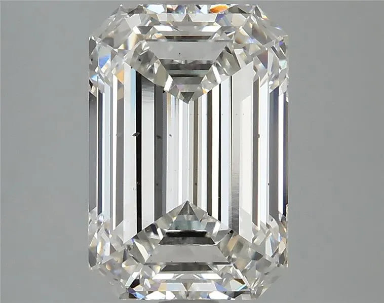 4.06ct Emerald Lab Grown Diamond (Colour F, Clarity SI1, IGI Certified)