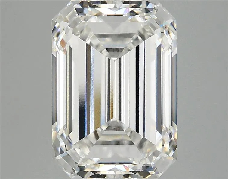 4.06ct Emerald Lab Grown Diamond (Colour F, Clarity VS1, IGI Certified)