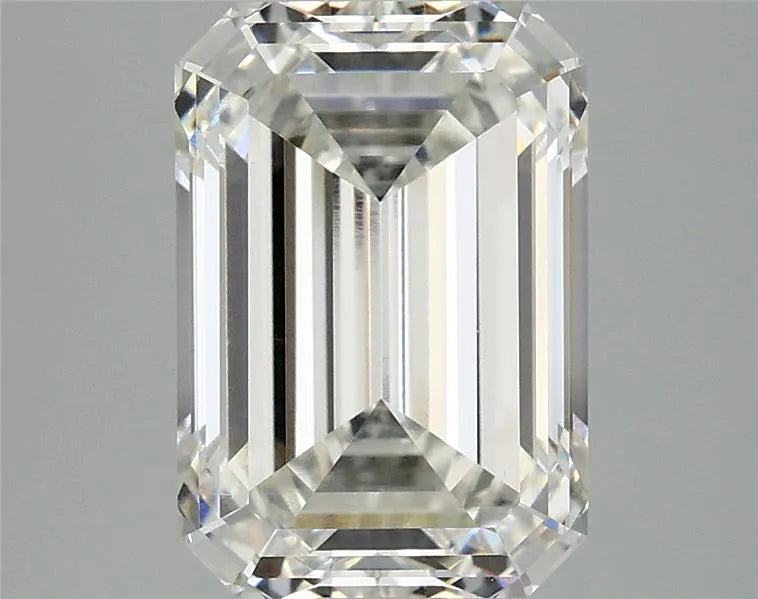 4.06ct Emerald Lab Grown Diamond (Colour G, Clarity VS1, IGI Certified)