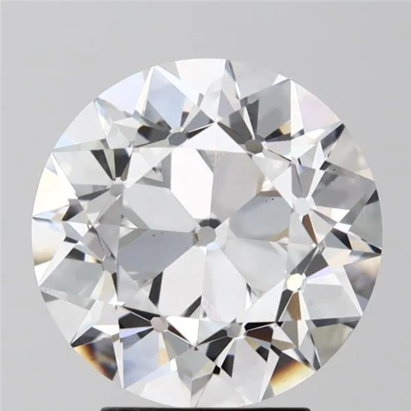 4.06ct European cut Lab Grown Diamond (Colour E, Clarity VS1, IGI Certified)