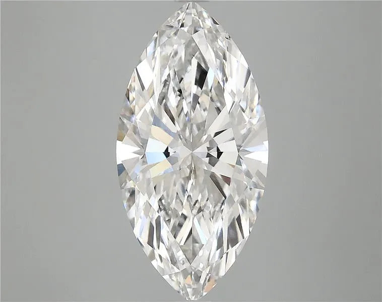4.06ct Marquise Lab Grown Diamond (Colour E, Clarity VS2, IGI Certified)