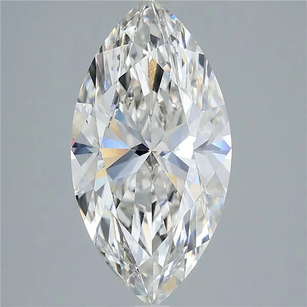 4.06ct Marquise Lab Grown Diamond (Colour G, Clarity VS1, IGI Certified)